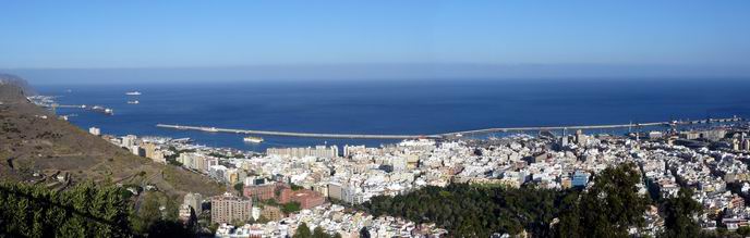 Santa Cruz de Tenerife - panorama
